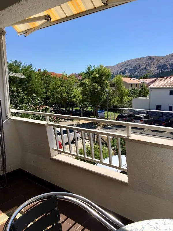 Appartement Tea Nr 1 à Baška 0*,